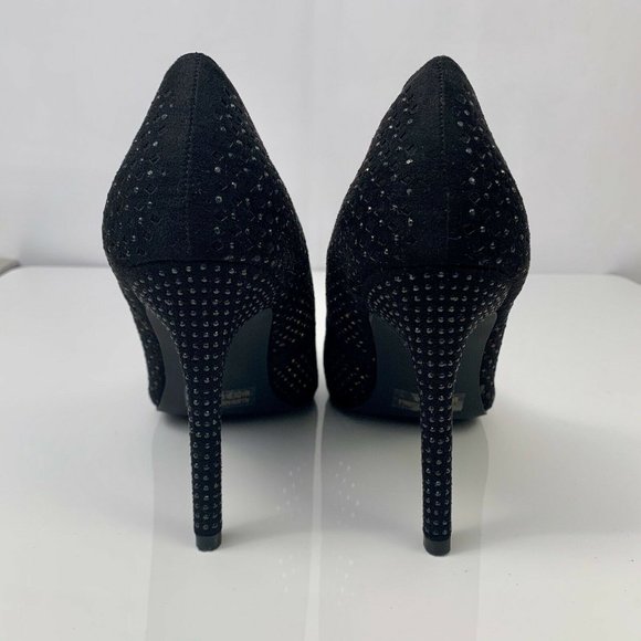 Report Jackee Women's High Heel Black Shoes Size 8 - Picture 5 of 6